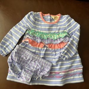 Matilda Jane 3-6 mo dress with bloomers